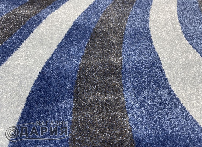 Тъкан килим MAGNOLIA 794 d.blue